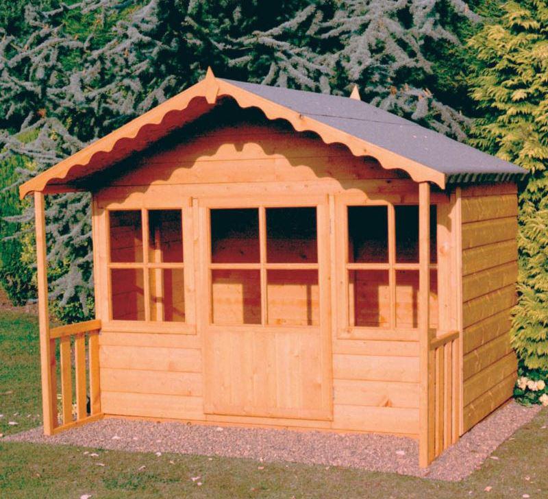 Pixie Playhouse 6 x 4 1 6 Canopy