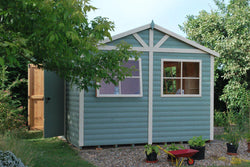 How to Keep Your Garden Shed or Summer House Cool in the Summer