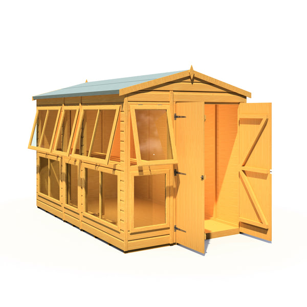 Sun Hut Potting Shed 6' x 10'