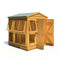 Sun Hut Potting Shed 6' x 6'