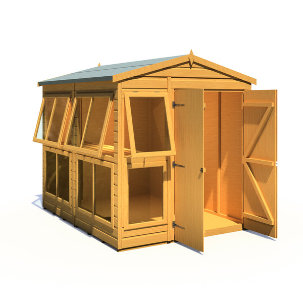 Sun Hut Potting Shed 6' x 8'