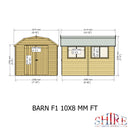 Barn Premium (10' x 8')