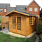 Goodwood Gold Fleur De Lys (8' x 6') Summerhouse