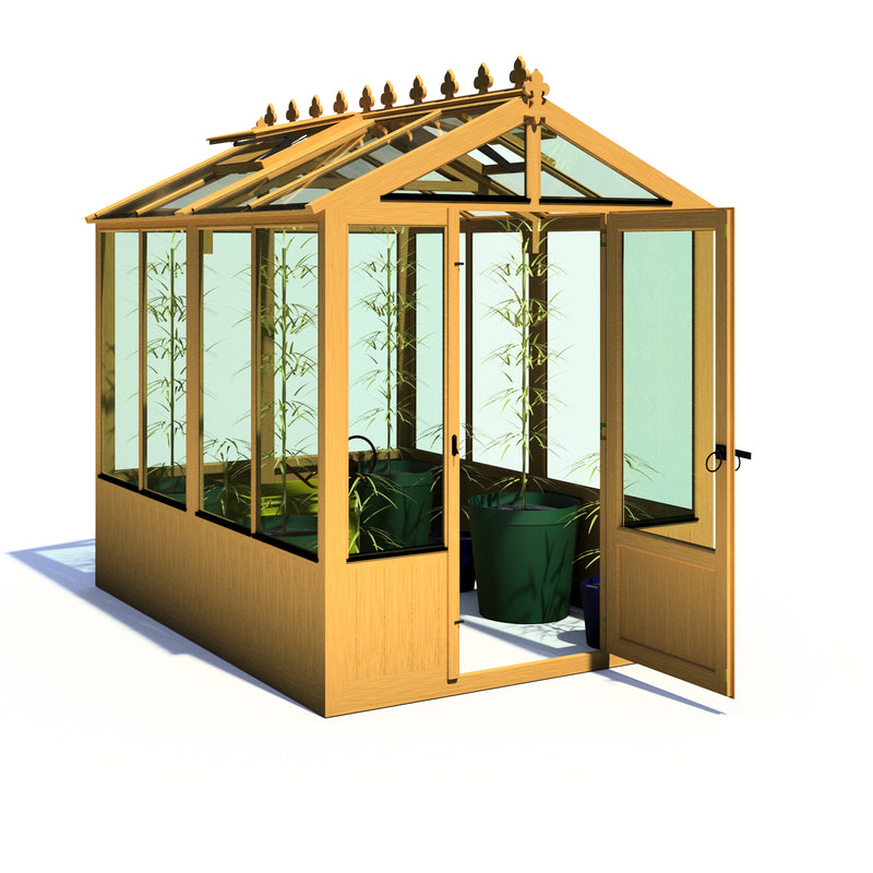 Holkham Greenhouse 6'x8'