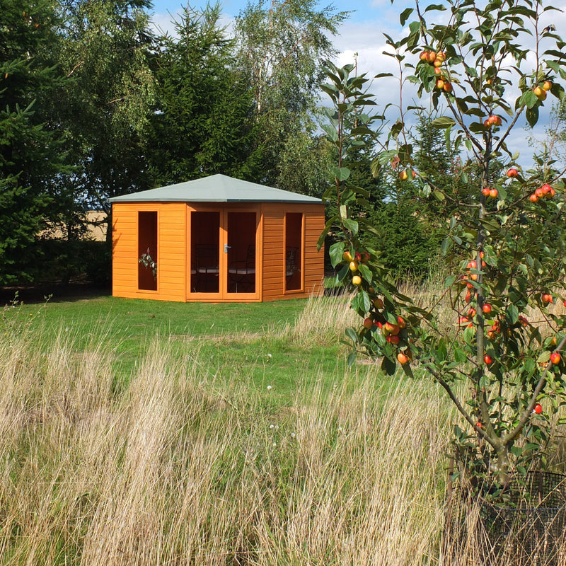 Larkspur Corner Summerhouse (10' x 10')