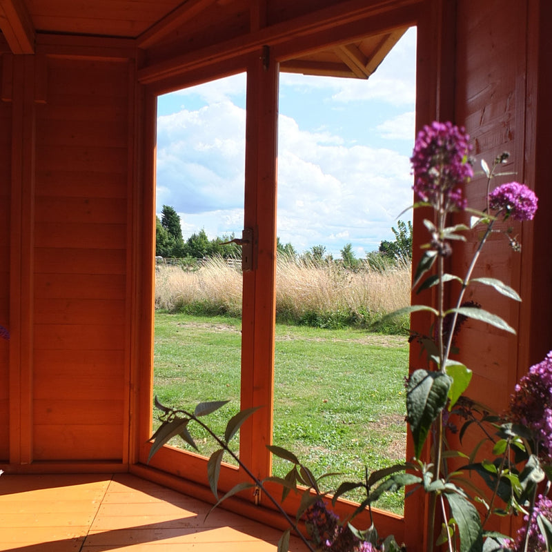 Larkspur Corner Summerhouse (10' x 10')