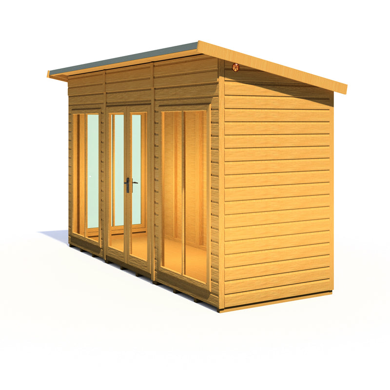 Lela Pent Summerhouse 12'x4' in T&G