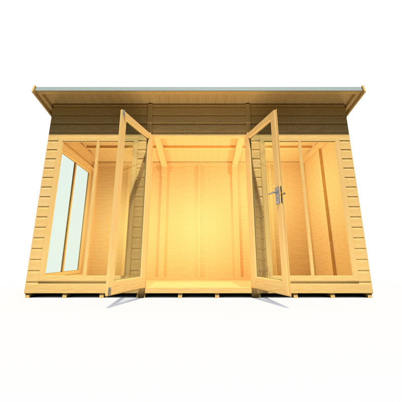 Lela Pent Summerhouse 12'x4' in T&G