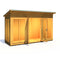 Lela Pent Summerhouse 12'x4' in T&G