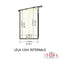 Lela Pent Summerhouse 12'x4' in T&G