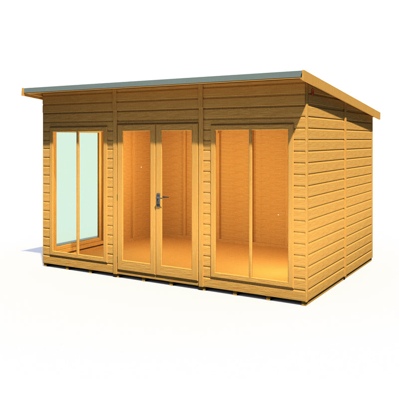 Lela Pent Summerhouse 12'x6' in T&G