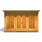 Lela Pent Summerhouse 12'x6' in T&G