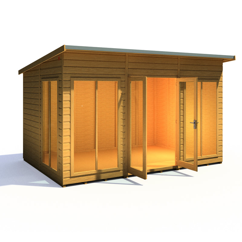 Lela Pent Summerhouse 12'x6' in T&G