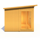 Lela Pent Summerhouse 12'x8' in T&G