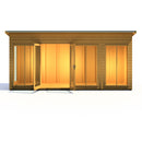 Lela Pent Summerhouse 16'x4' in T&G