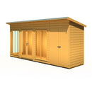 Lela Pent Summerhouse 16'x4' in T&G - Including 4ft Storage