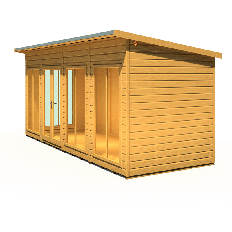 Lela Pent Summerhouse 16'x6' in T&G