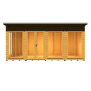 Lela Pent Summerhouse 16'x6' in T&G