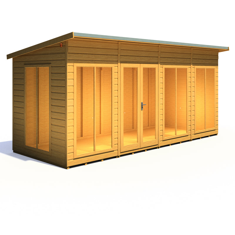 Lela Pent Summerhouse 16'x6' in T&G