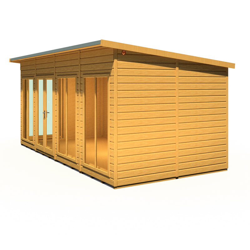 Lela Pent Summerhouse 16'x8' in T&G