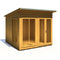 Lela Pent Summerhouse 8'x8' in T&G