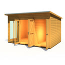 Lela Pent Summerhouse 12'x8' in T&G - Including 4ft Storage