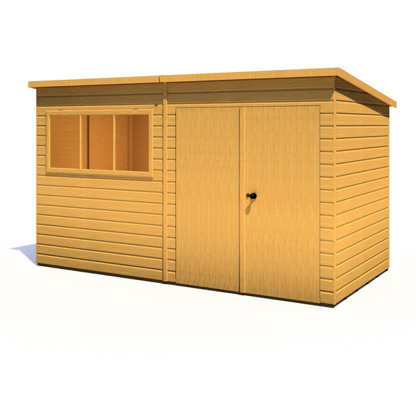 Ranger (12' x 6') Professional Storage Shed