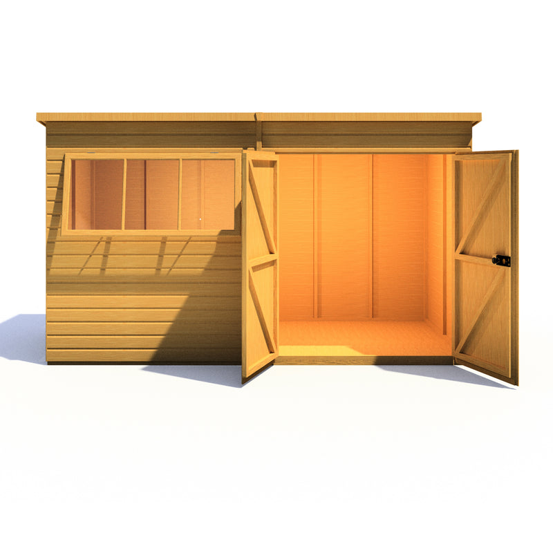 Ranger (12' x 6') Professional Storage Shed