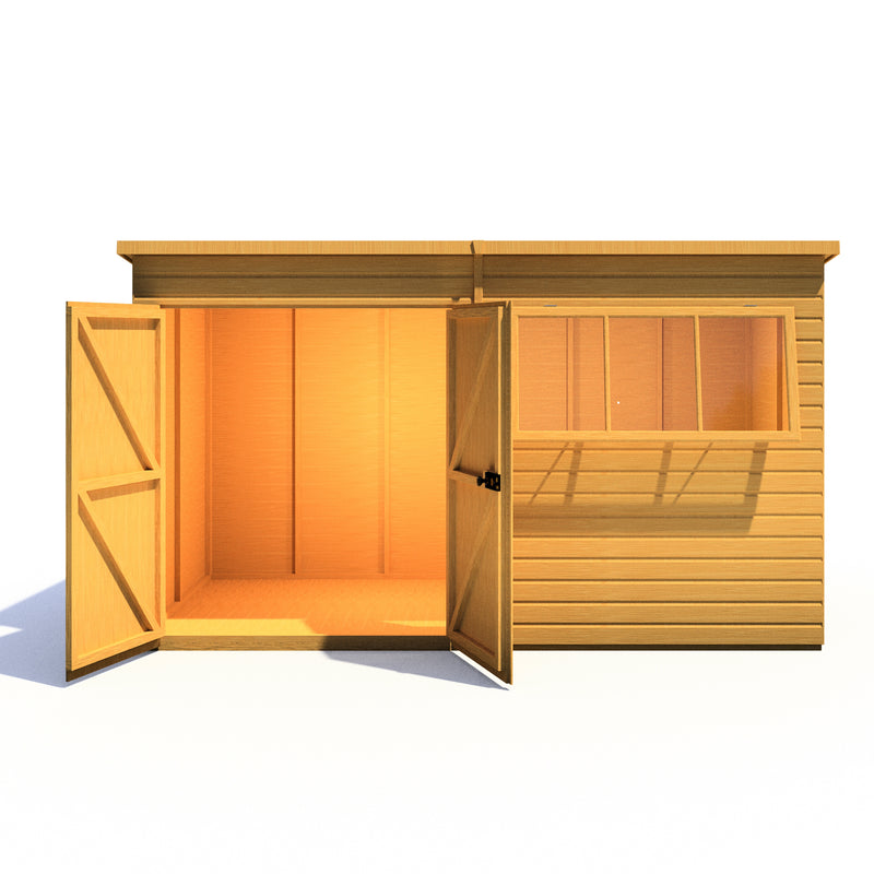 Ranger (12' x 6') Professional Storage Shed