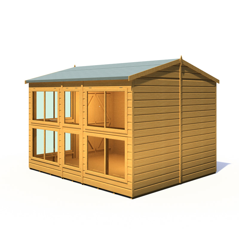 Sun Hut Potting Shed 8' x 10'