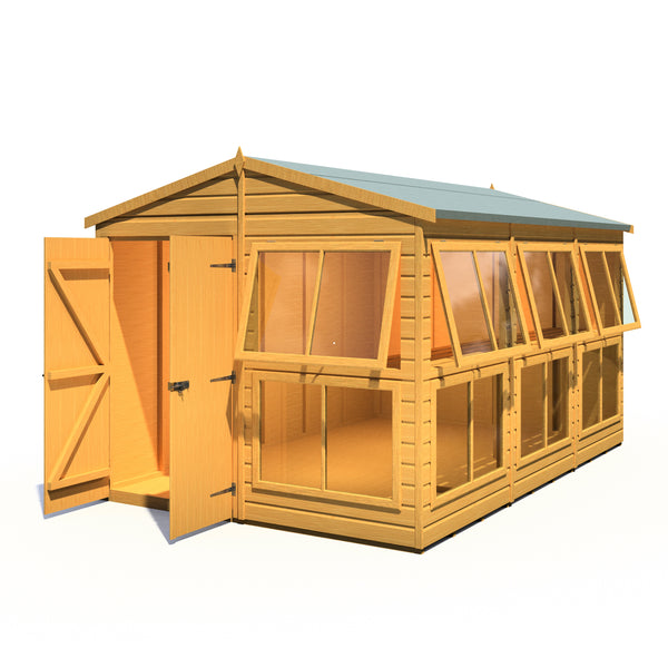 Sun Hut Potting Shed 8' x 12'