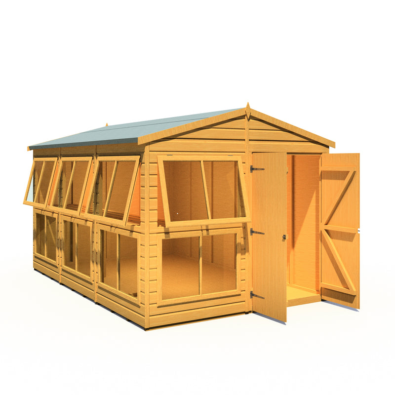 Sun Hut Potting Shed 8' x 12'