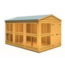 Sun Hut Potting Shed 8' x 12'