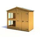 Sun Hut Potting Shed 8' x 4'