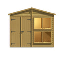 Sun Hut Potting Shed 8' x 4'