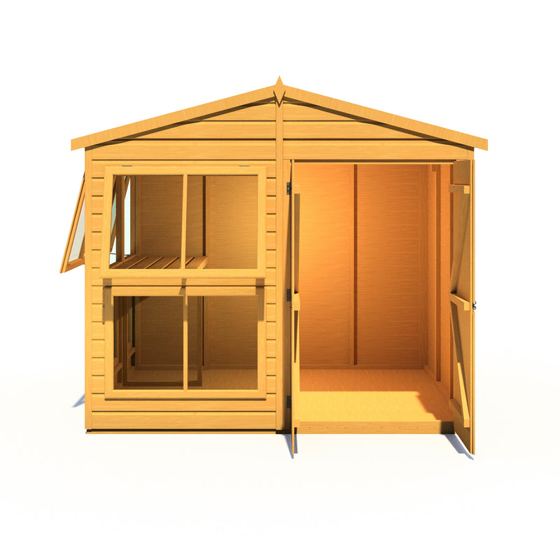 Sun Hut Potting Shed 8' x 6'