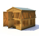 Sun Hut Potting Shed 8' x 8'