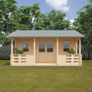 Woodlands Adlington Log Cabin in 44mm Logs