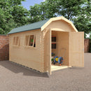 Woodlands Aldford Barn Log Cabin in 28 or 44mm Logs