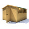 Goodwood Atlas (10' x 10') Professional Tongue and Groove Apex Shed