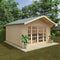 Woodlands Balmoral Log Cabin in 44mm Logs