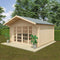 Woodlands Balmoral Log Cabin in 44mm Logs