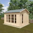 Woodlands Bamber Log Cabin in 44mm Logs