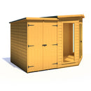 Barclay Corner Summerhouse with Side Storage (7' x 11')