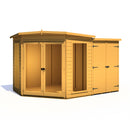 Barclay Corner Summerhouse with Side Storage (7' x 11')