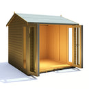 Goodwood Gold Blenheim (8' x 8') Summerhouse