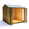 Goodwood Gold Blenheim (8' x 8') Summerhouse