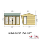 Burghclere Summerhouse (10' x 8')