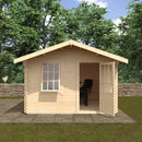 Woodlands Carrington Log Cabin in 28 or 44mm Logs