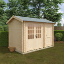 Woodlands Chatsworth Log Cabin 12'x8G in 44mm Logs